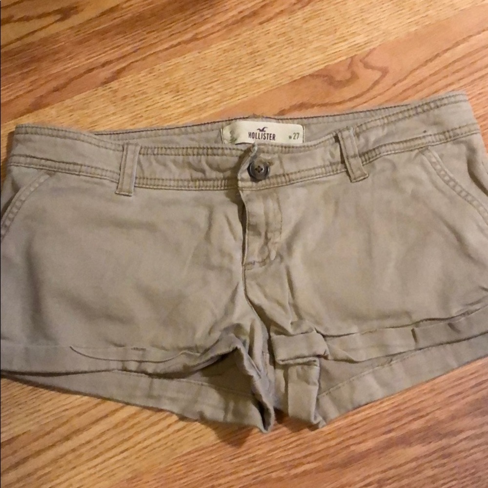 Hollister Khaki Shorts